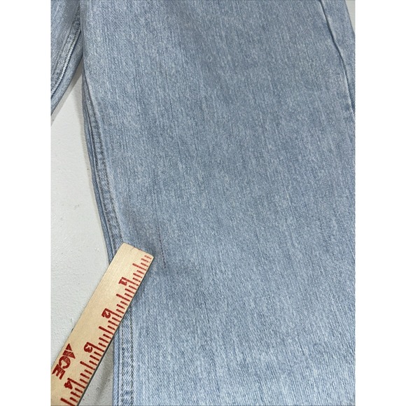 NWT MNG From Gabriela Wide Leg Cropped High Waist Women's 40 Jeans Light Wash - Picture 9 of 9